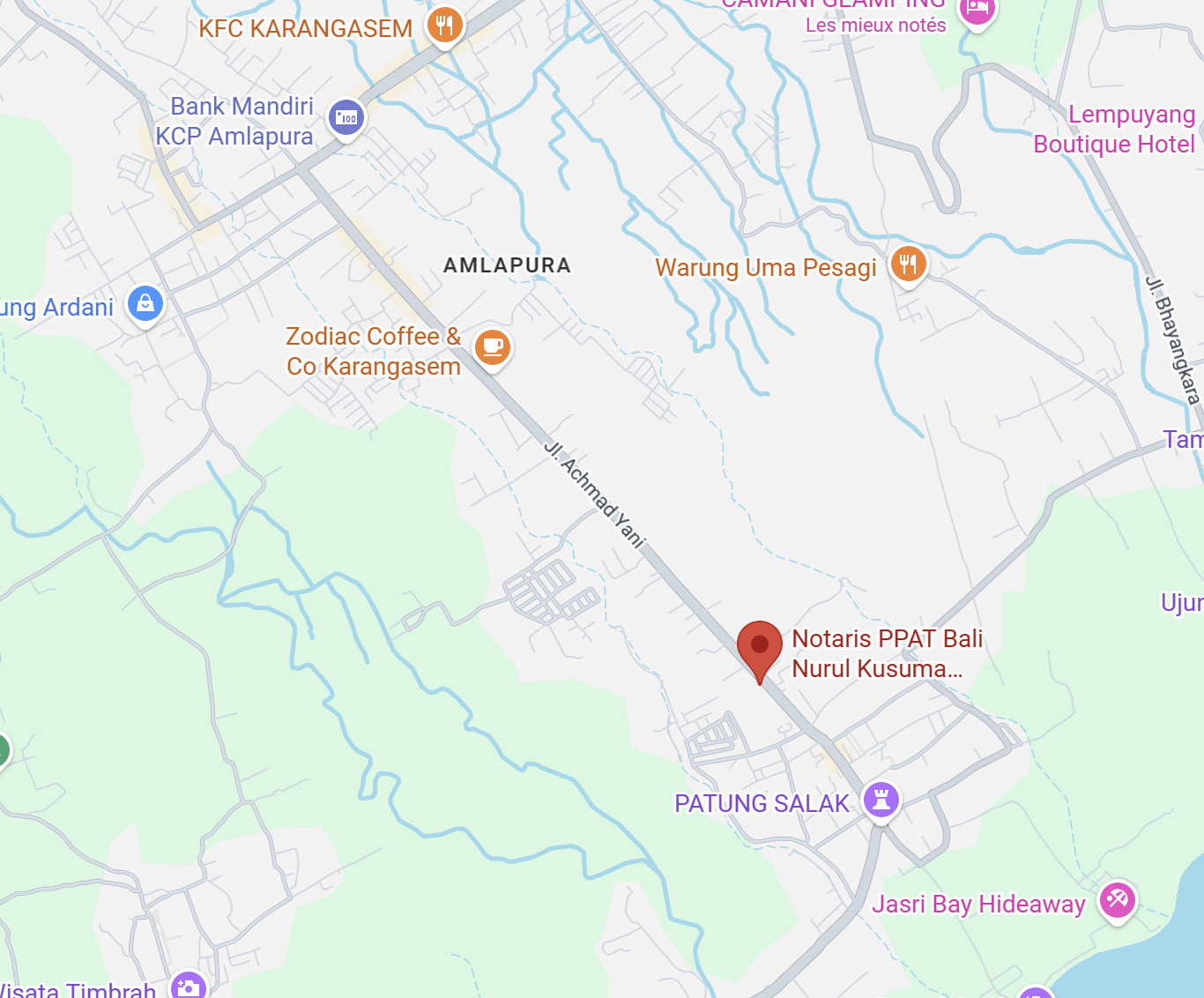 Amlapura Office